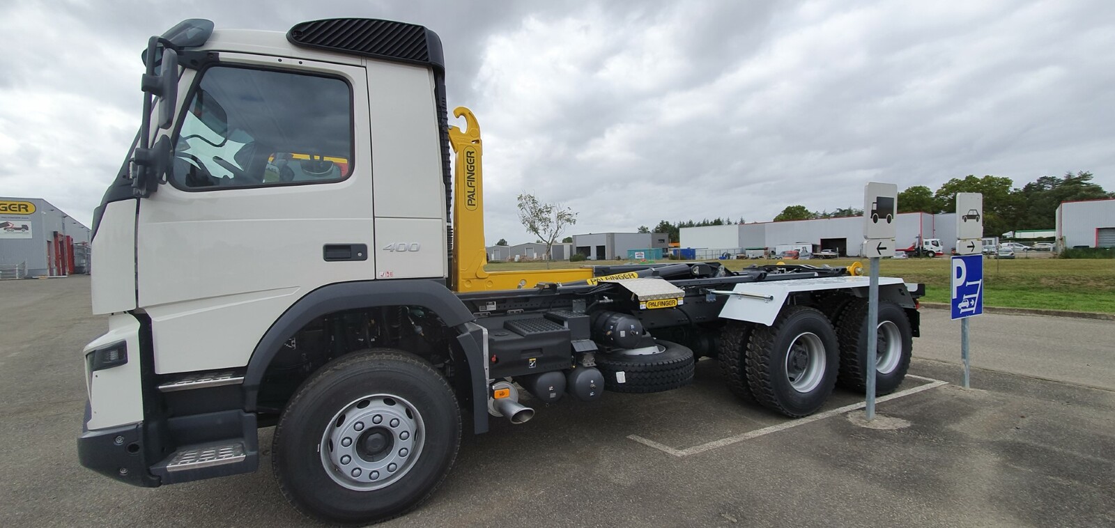 Hookloader T20 Heavy Duty Pioneer Volvo FMX PALFINGER